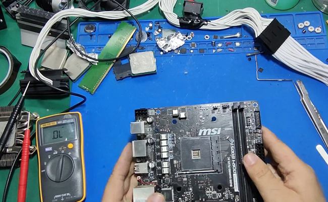 永安华硕电脑主板维修